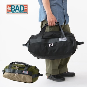 BEST AMERICAN DUFFEL [ベストアメリカンダッフル] DUFFEL BAG No.2 BACKPACK [no2-backp] ダッフルバッグNo.2・ダッフルバッグ・バックパック・ショルダーバッグ・3way・キャンプ・アウトドア・旅行・MEN'S / LADY'S [2024SS]