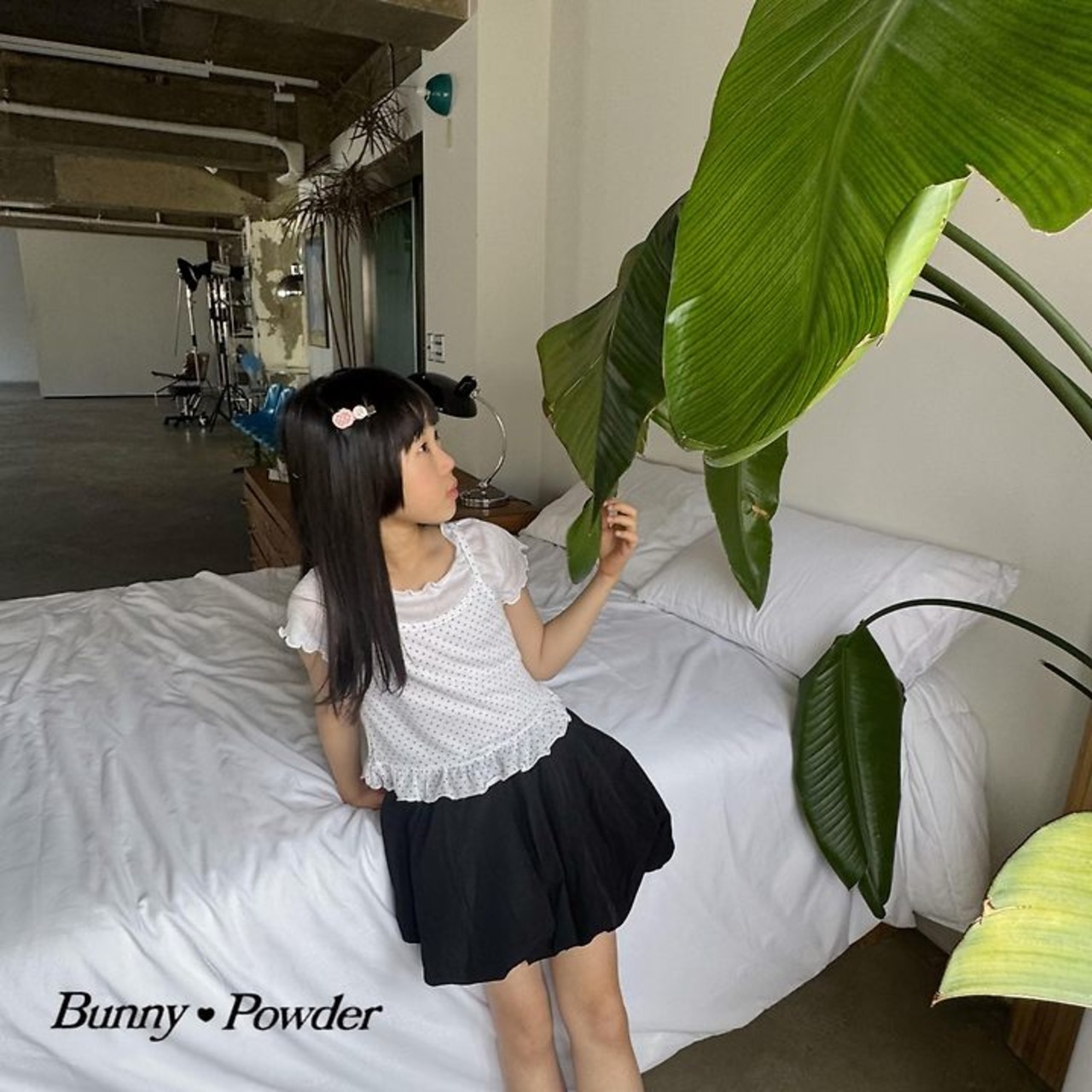 [Bunny Powder] Planning) B Balloon Skirt / [버니파우더] 기획)B벌룬스커트