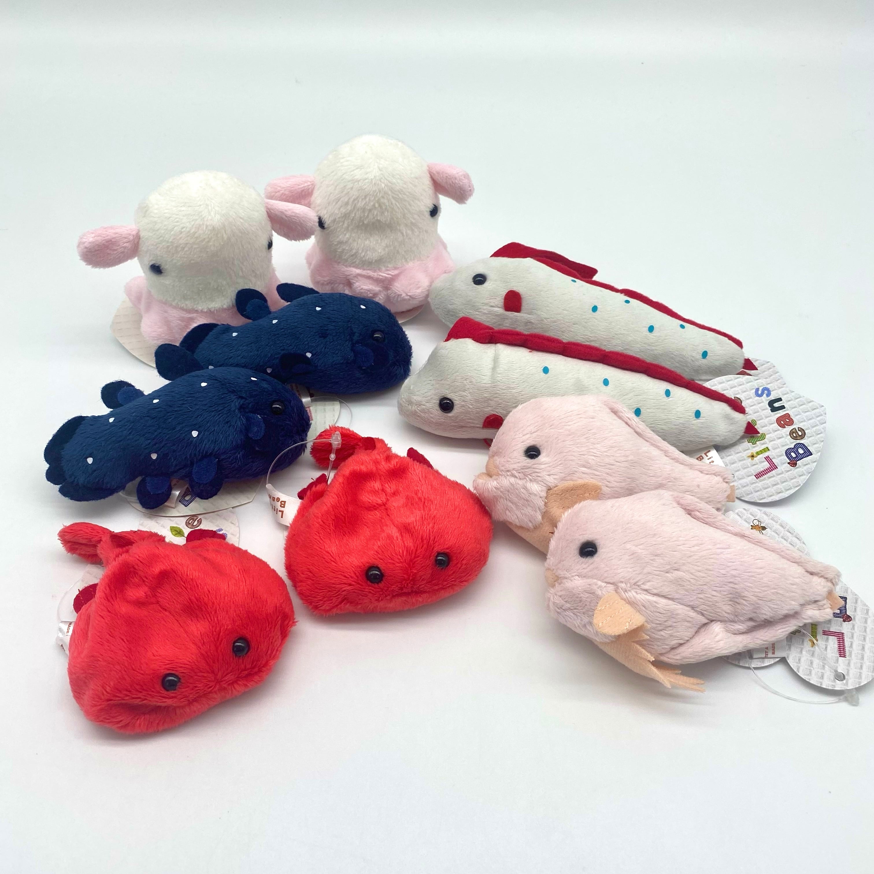 Creek 魚のぬいぐるみ 赤と黒 Creek 魚のぬいぐるみ 赤と黒 おさかなぬいぐるみ レッドテール