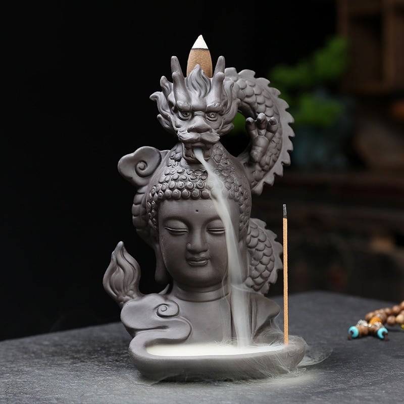 五?神像 龍五?仏像 広済龍王像 神 神様 置物 オブジェ 風水 財運祈願