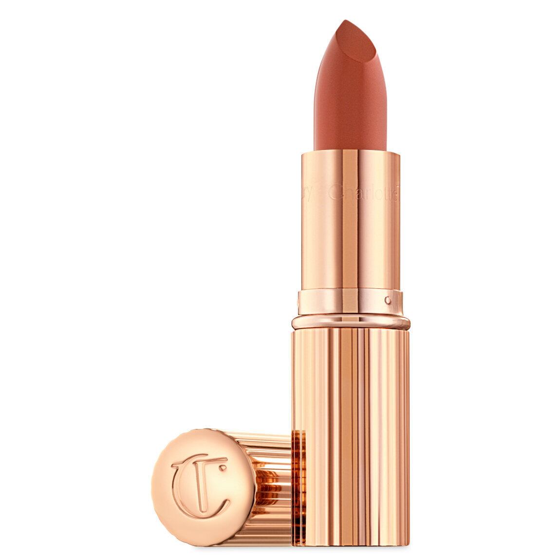 【Charlotte Tilbury 】K.I.S.S.I.N.G Satin Shine Lipstick STONED ROSE シャーロットティルブリー