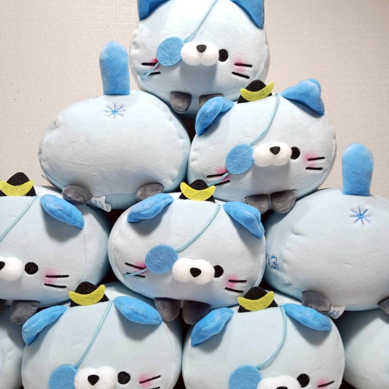 もちふわにゃんこ宮城 伊達政宗ぬいぐるみ | TORCH-Online Shop-