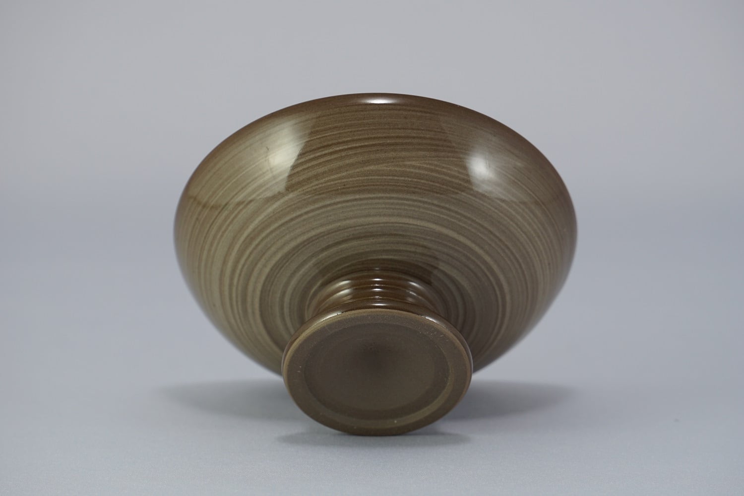 高台盃 白馬 1 | 陶房亀岡