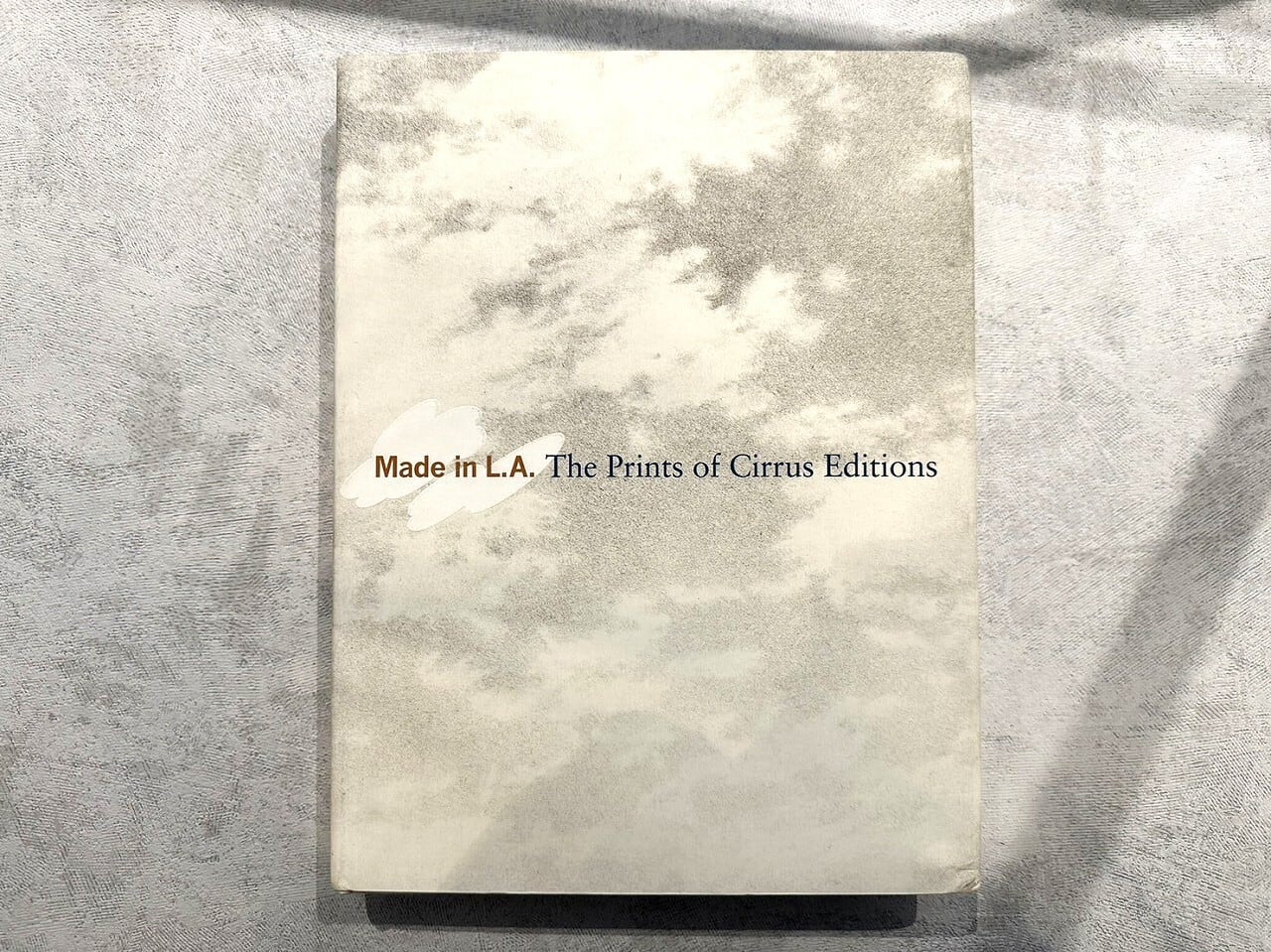 【VA578】Made In L.A. The Prints of Cirrus Editions /visual book