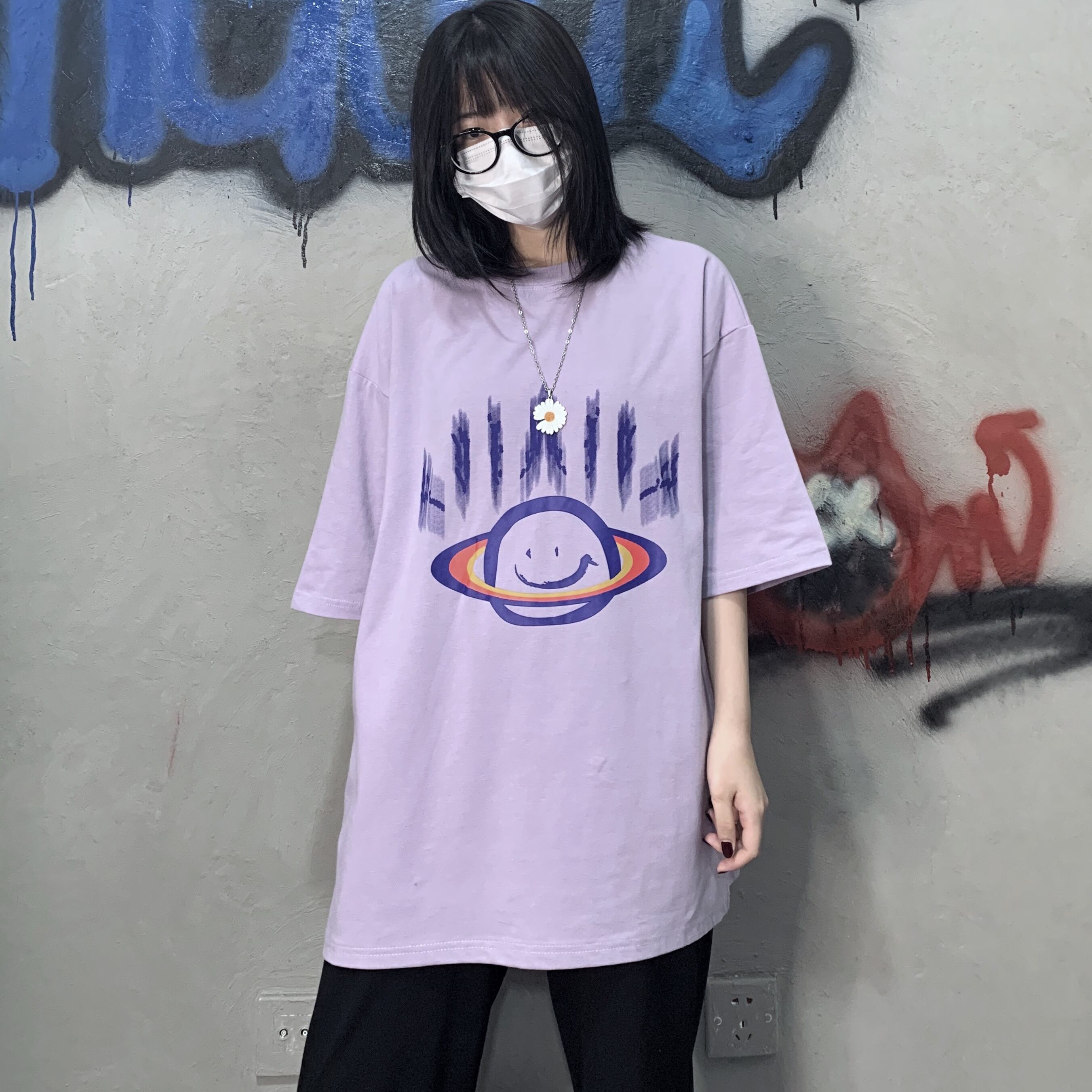 在庫有り即日出荷 韓国 ファッション 柄 シャツ プリント 韓流 ストリート Tシャツ パーカー トレーナー アクセサリー ネックレス リング 春服 正規販売店 ファッション レディースファッション Www Writeawriting Com