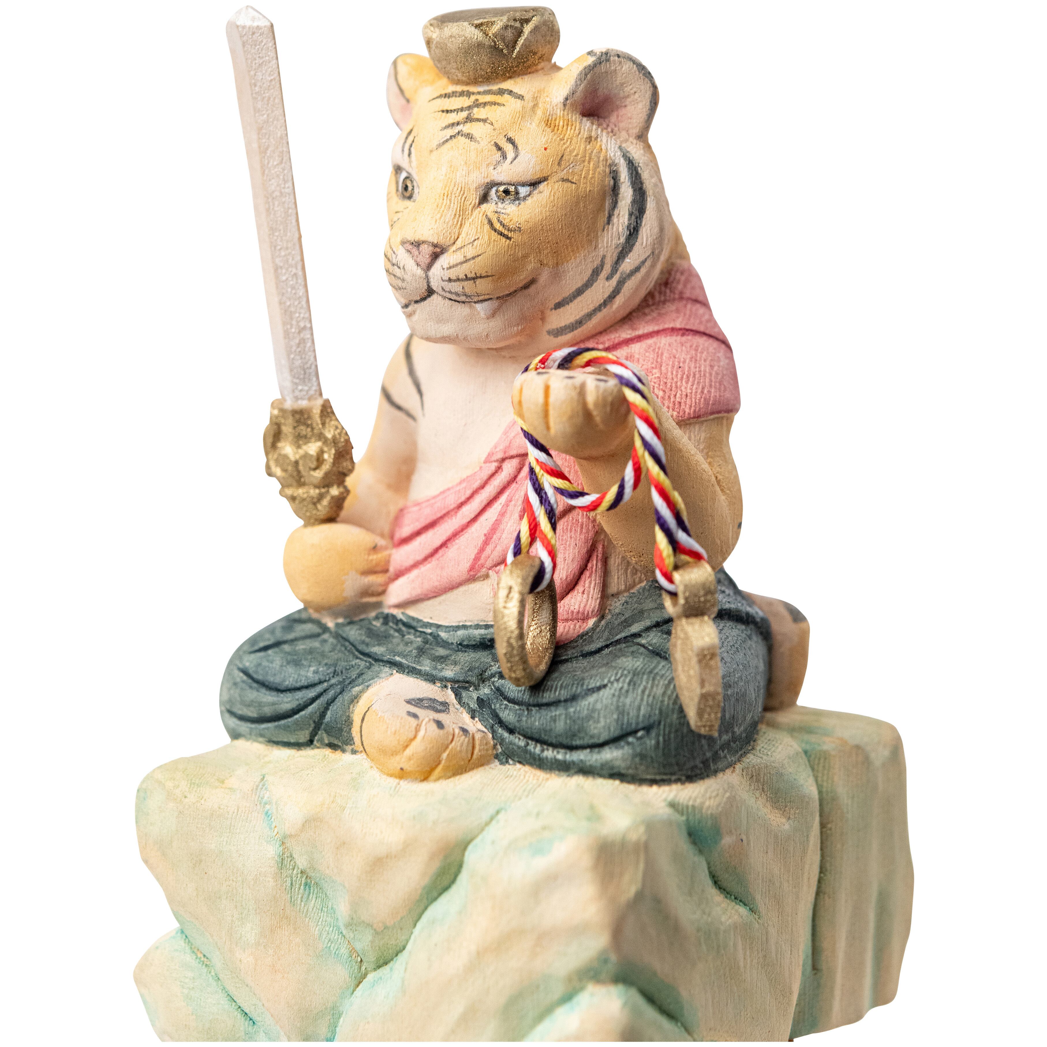 三毳不動尊御祈祷『厄除 寅不動尊』(小) | 箱根倶楽部 ｜ 癒しの猫仏や