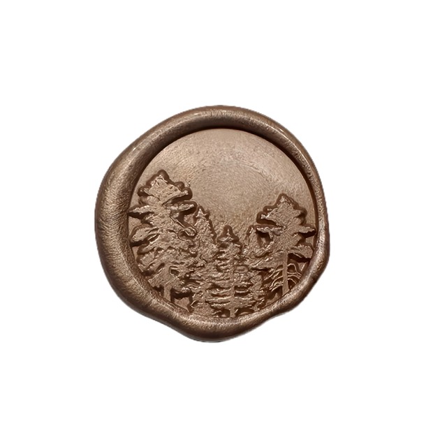 Stamp head / Forest