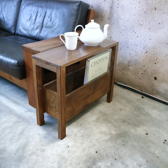 Side Rack Table”maple”