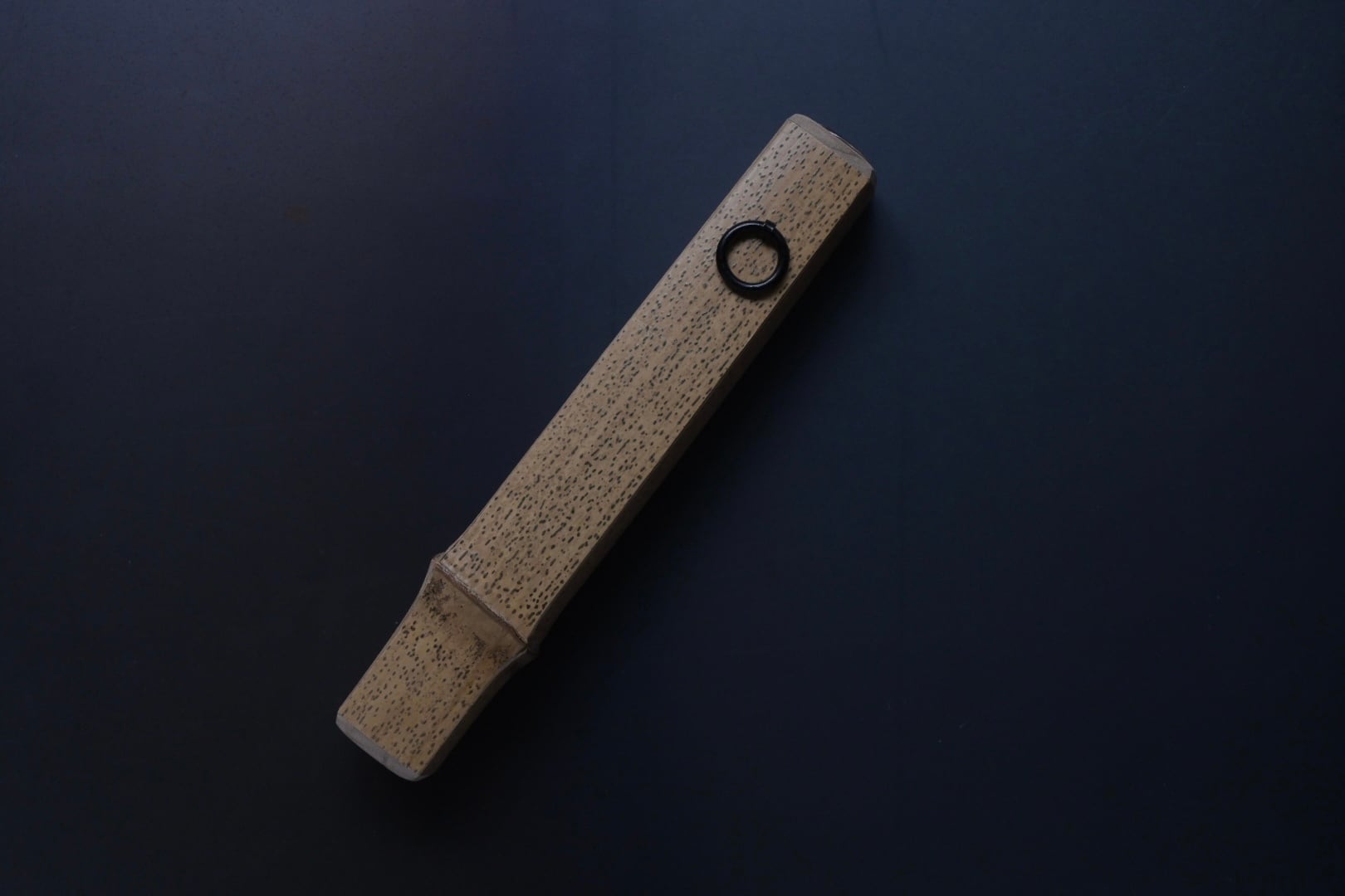 高野竹工 ゴマ竹一輪挿し | 鎌倉倶楽部 茶寮