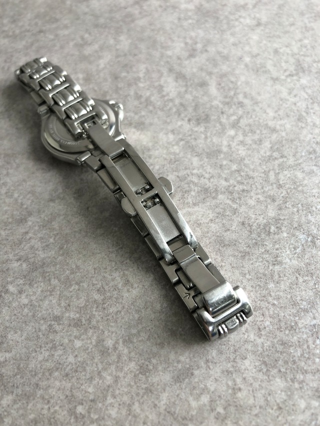GUCCI グッチ 腕時計 シルバー ロゴ ステンレススチール 9040L クウォーツ vintage ヴィンテージ オールド hmjs4w