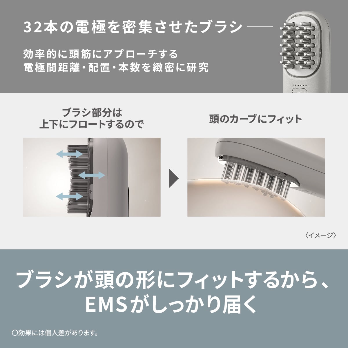 Panasonic リフトケア☆美顔器 バイタリフト ブラシ EH-SP60-H