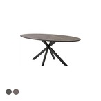 オーバルダイニングテーブル 幅180×奥行90×高さ72.5cm ダイニング家具 ダイニングテーブル