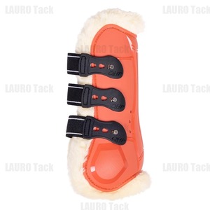 Tendon Boots QHP Menton Orange