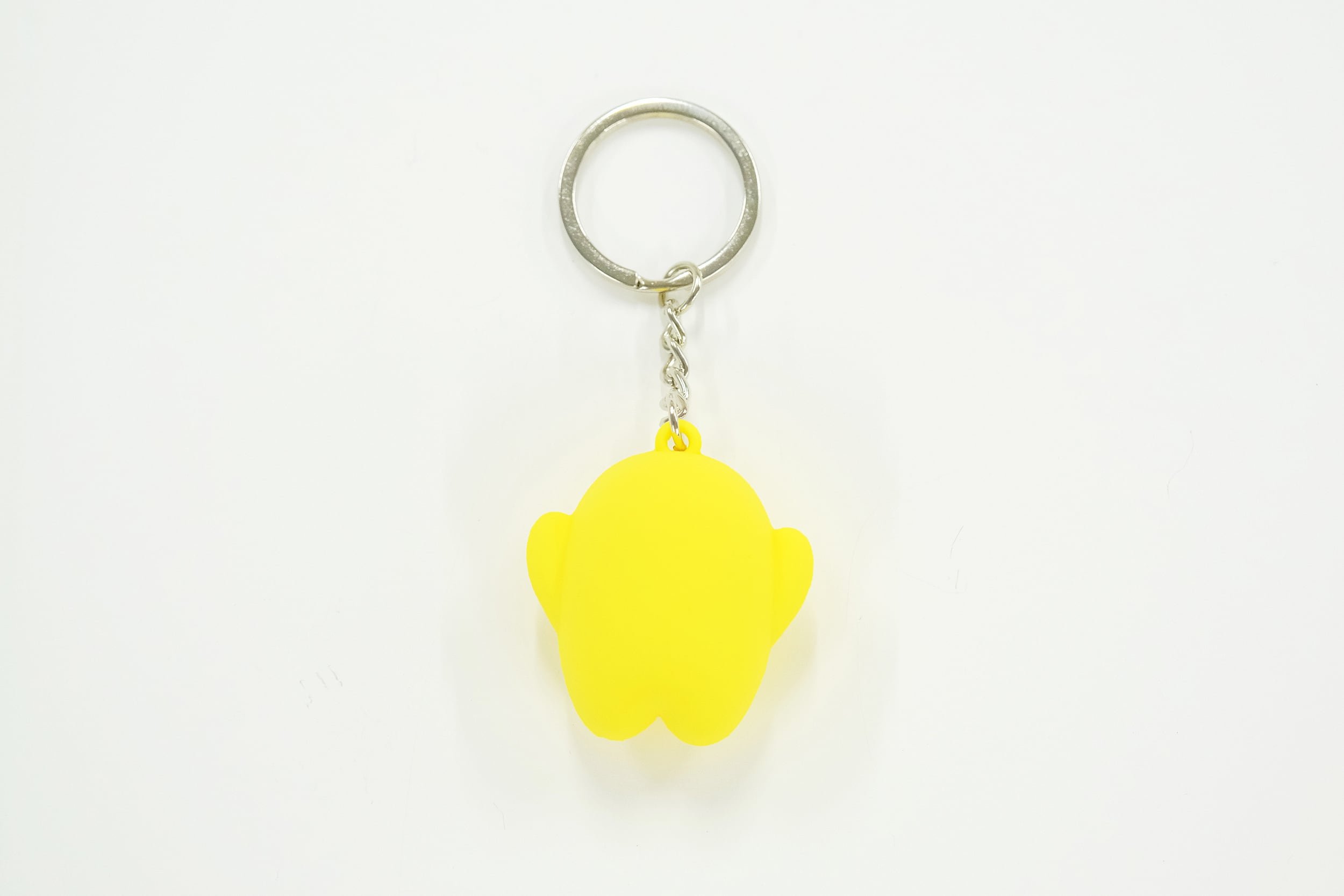 大阪万博ドイツ館マスコット】サーキュラー キーホルダー 黄色 | 78degrees