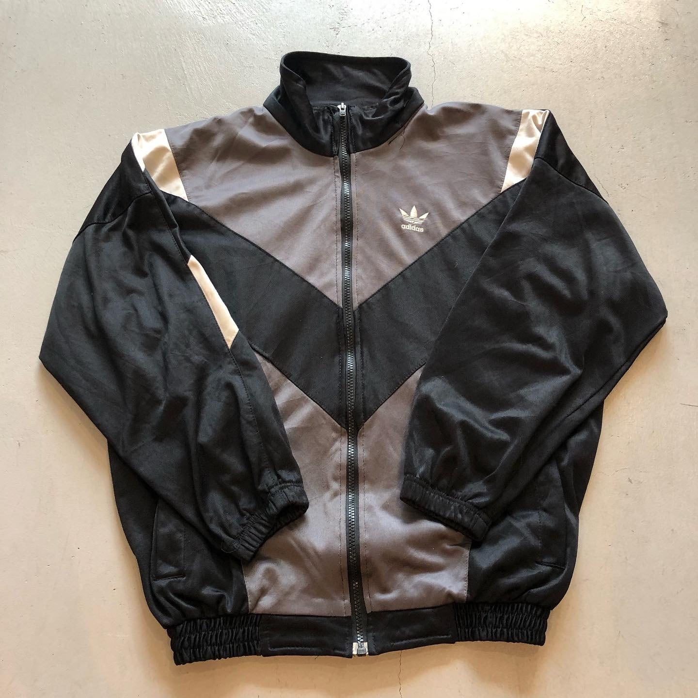 80s〜90s bootleg adidas track jacket【高円寺店】
