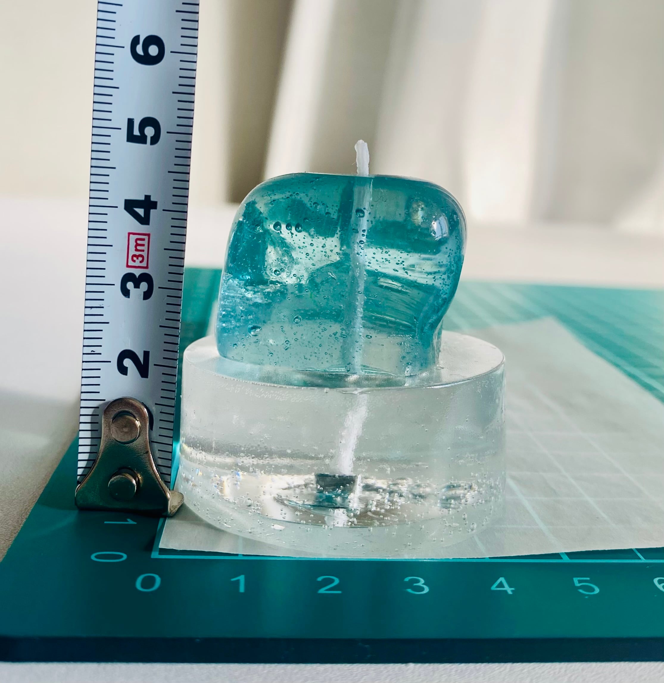 新品未使用品 Blumarine ブルマリン キャンドル ホーム コレクション アクアマリンジェルキャンドル aquamarine gelcandle アクア