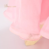 社交ダンス 衣装 白樺ドレス スタンダードドレス ワンピース ドレス スタンダード ピンク レース フロート デモ 競技 ダンス パーティ 発表会 綺麗 かわいい レディース 華やか ピンク系 フリル スカート 袖 おしゃれ イベント 高級感 かわいらしい