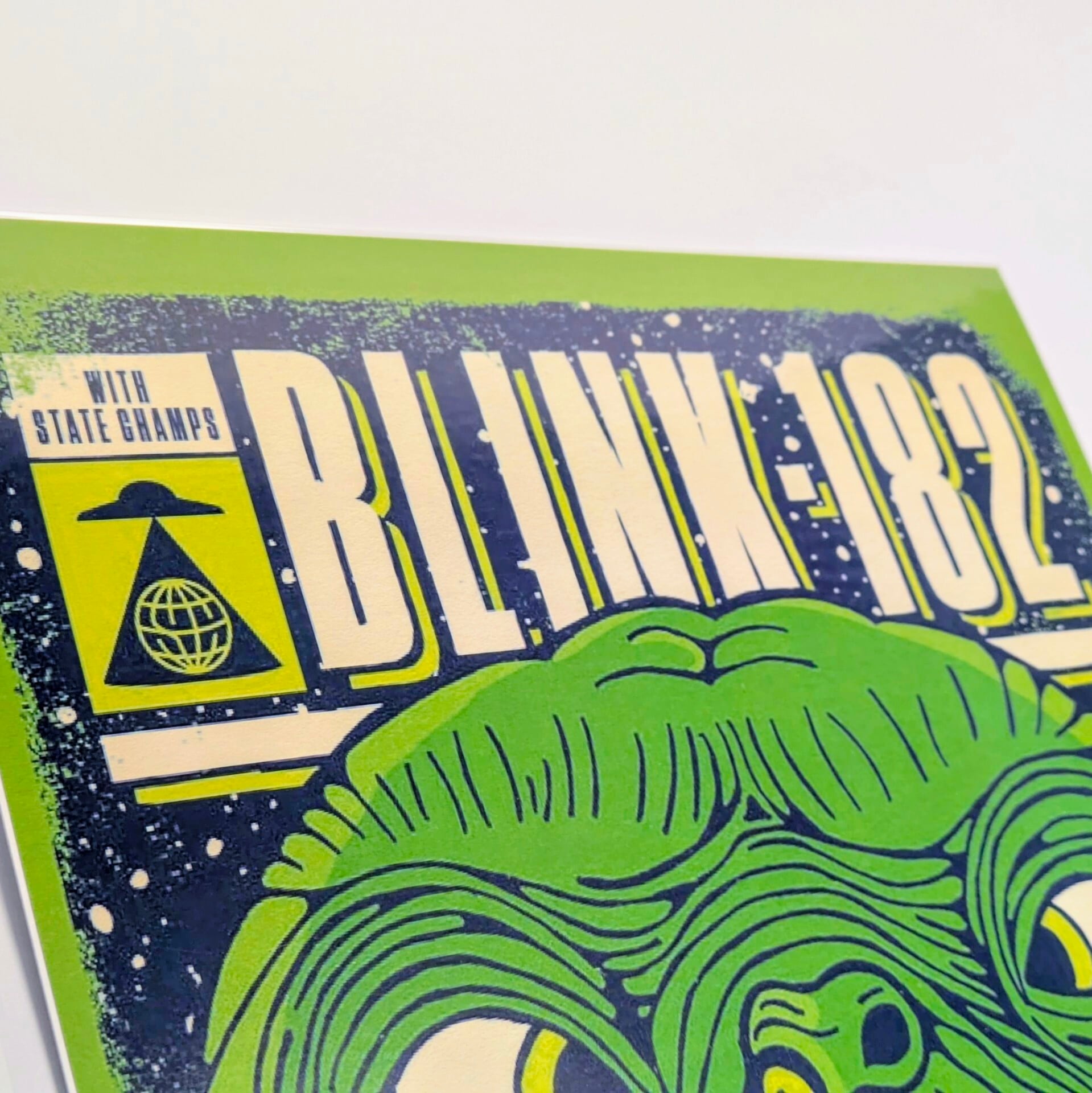 ⚡️SPECIAL LIMITED⚡️ ちょうどいいB4ポスター 【 BLINK-182 ( ブリンク ワン エイティートゥー ) 】 『 20 Monroe Live 』 POSTER / ポスター 〚アメリカン雑貨 アメトイ〛