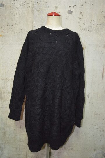 sold DOLCE & GABBANA ドルチェアンドガッバーナ ケーブル編み 