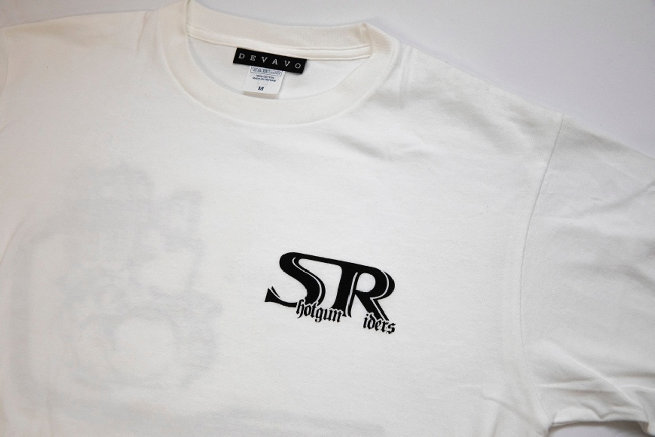 【Shotgun Riders】YAMAHA SR　T-shirts