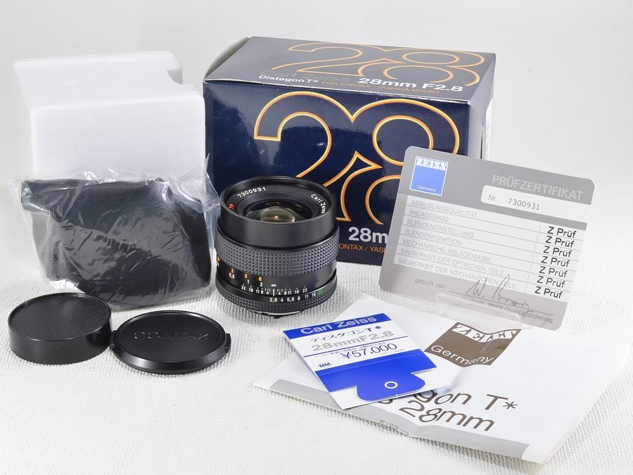 CONTAX Carl Zeiss Distagon 28mm F2.8 MMJ