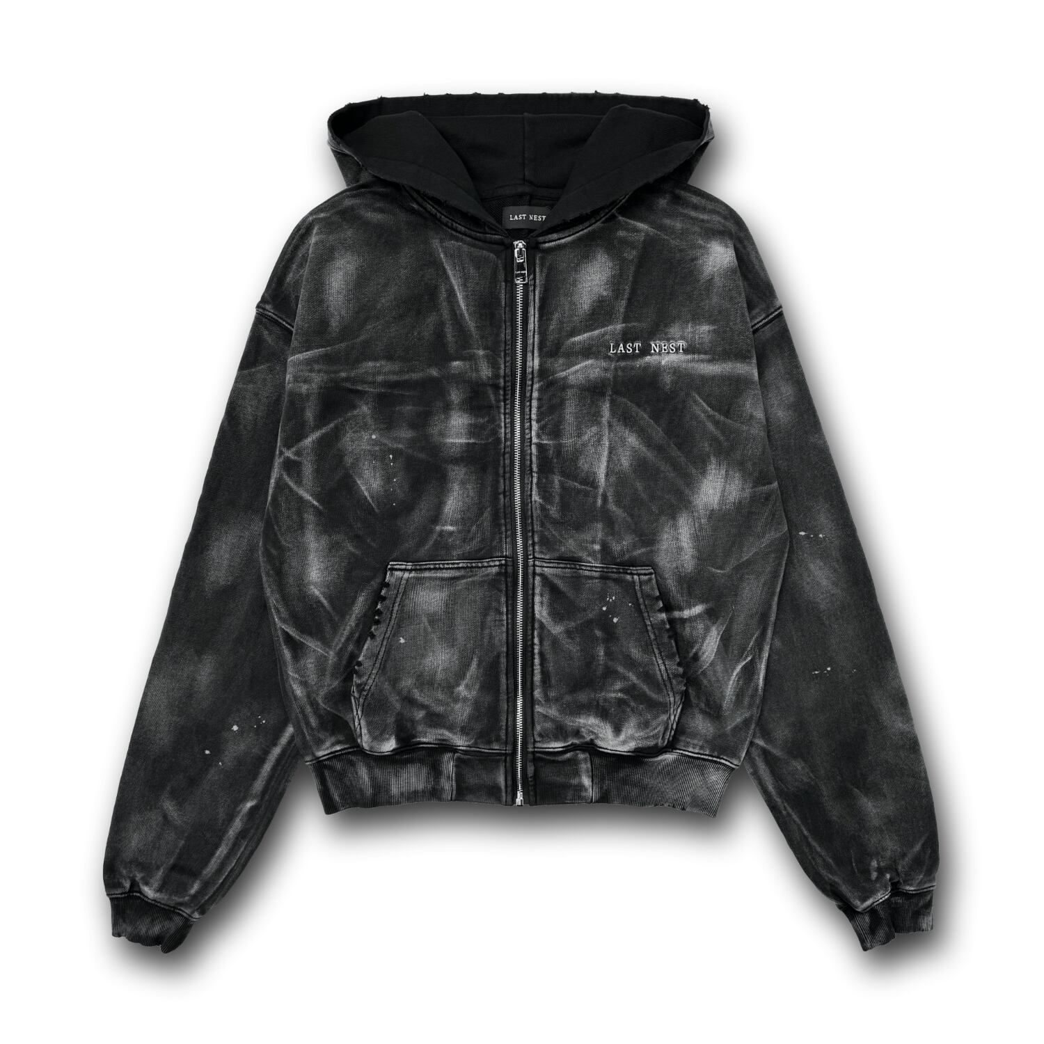 LAST NEST / WASHED HOODIE | HOLICK 