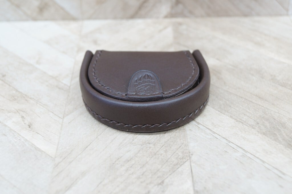 インディアンコンチョ❗️黒本革MiddleLeatherWalletフラップ全縫 インディアンコンチョ❗️黒本革MiddleLeatherWalletフラップ全縫