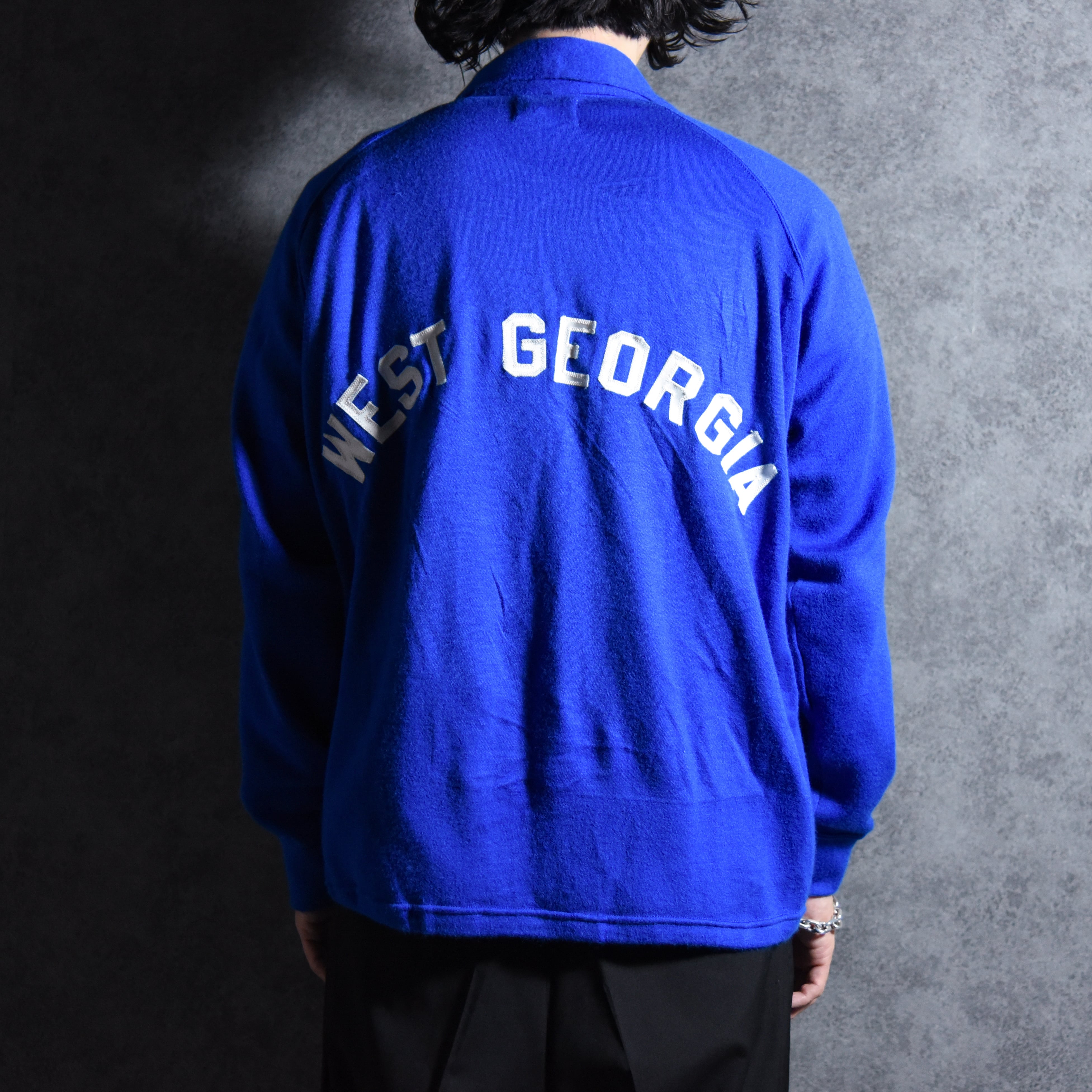 70-80s Century University of West Georgia Tennis Track Jacket