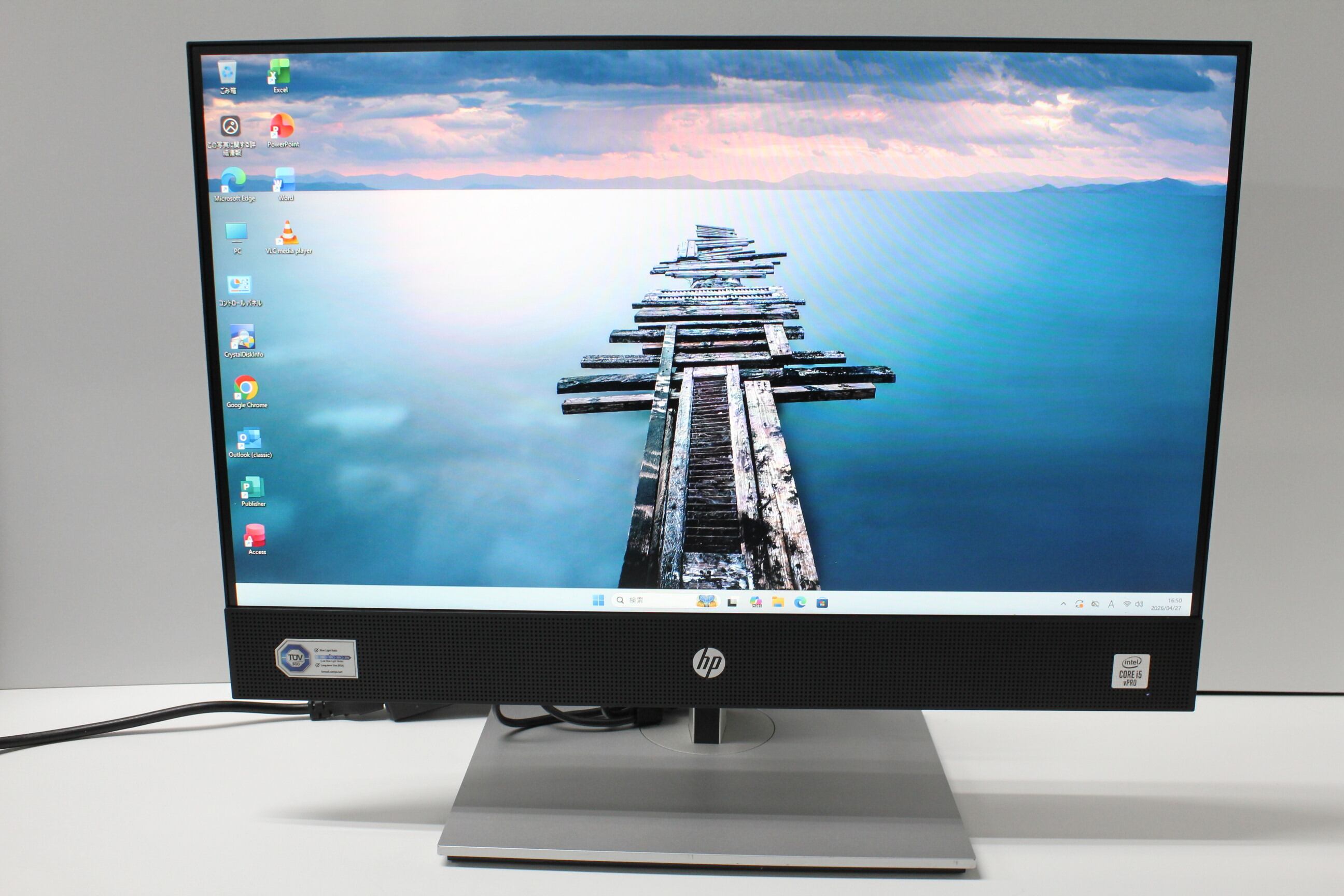 中古一体型デスクトップPC】HP〈ProOne 600 G6 22 All-in-One〉Intel