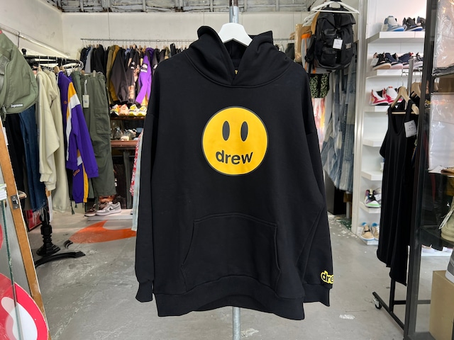 DREW HOUSE MASCOT HOODIE XL BLACK 86321