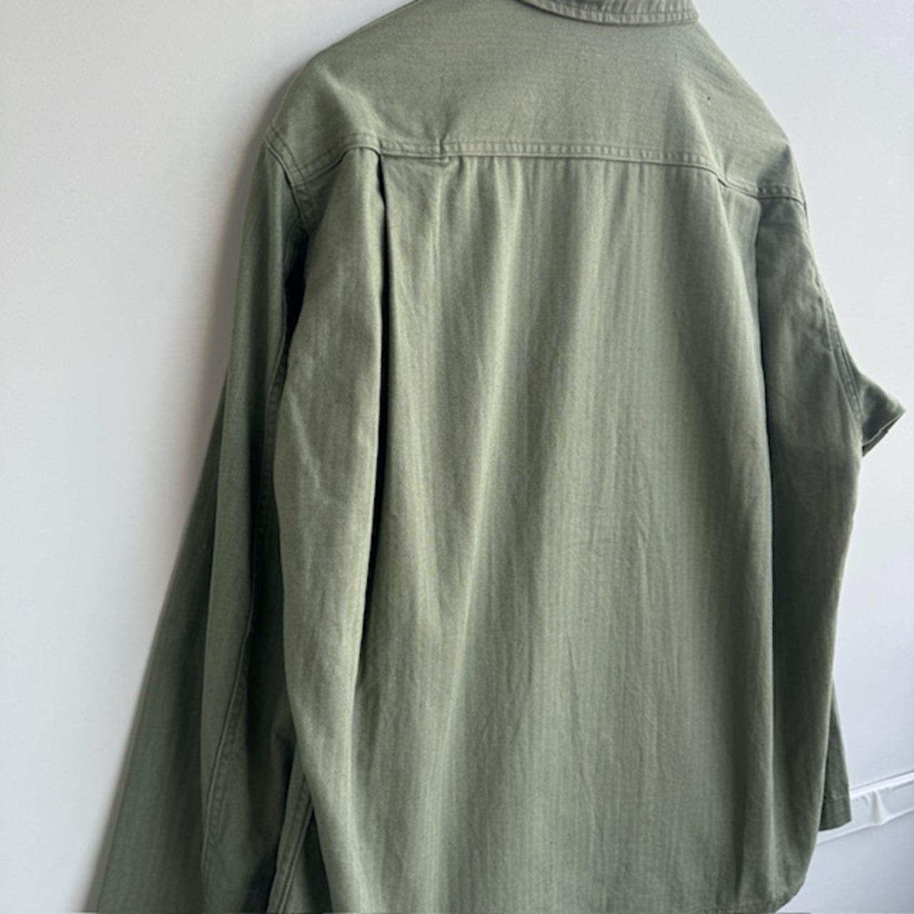 US Army M42 HBT ジャケット 40R 40s 画像4