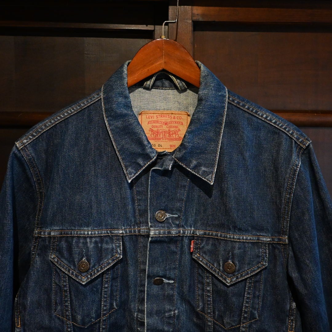 euro levi's 70550 04 vintage denim jacket Msize 596 | 【OWN euro levi's 70550 04 vintage denim jacket Msize 596 | 【OWN