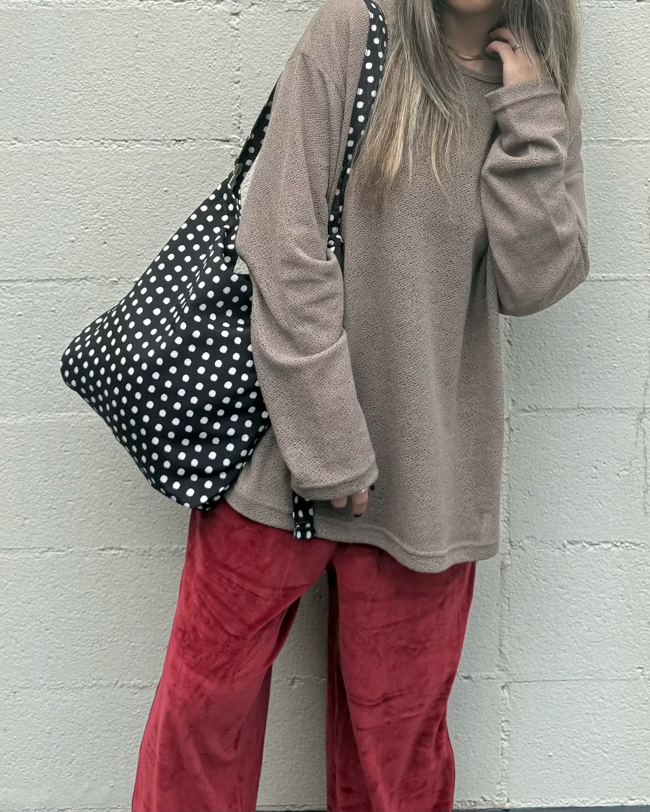 calm sheer knit pullover <2color>