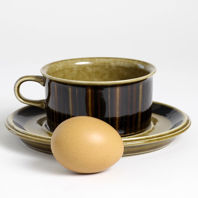 ARABIA アラビア Kosmos コスモス ティーカップ＆ソーサー - 3e 北欧ヴィンテージ