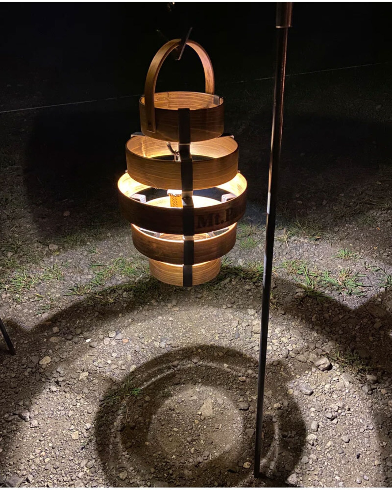 Mt.Paulownia(マウントポローニア) AVOCADO WOOD LANTERN アボカドウッドランタン