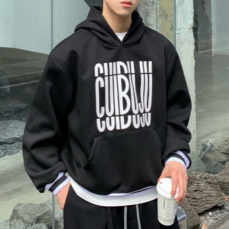 ビッグロゴフーディー C10454