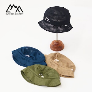 CMF OUTDOOR GARMENT [コムフィアウトドアガーメント] HIKERS HAT [CMF2401-AC03] ハイカーズハット・メッシュハット・メッシュ素材・MEN'S / LADY'S [2024SS]