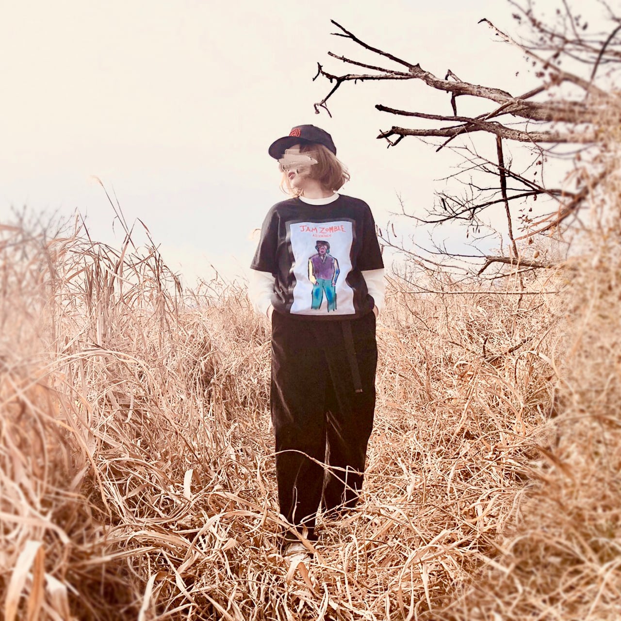 浮き出る 3Dゾンビ Tシャツ〈JAMZOMBIE advance〉 | JAMZOMBIE