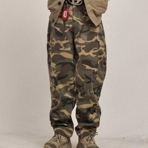 カモフラージュ ワークカーゴパンツ N3408