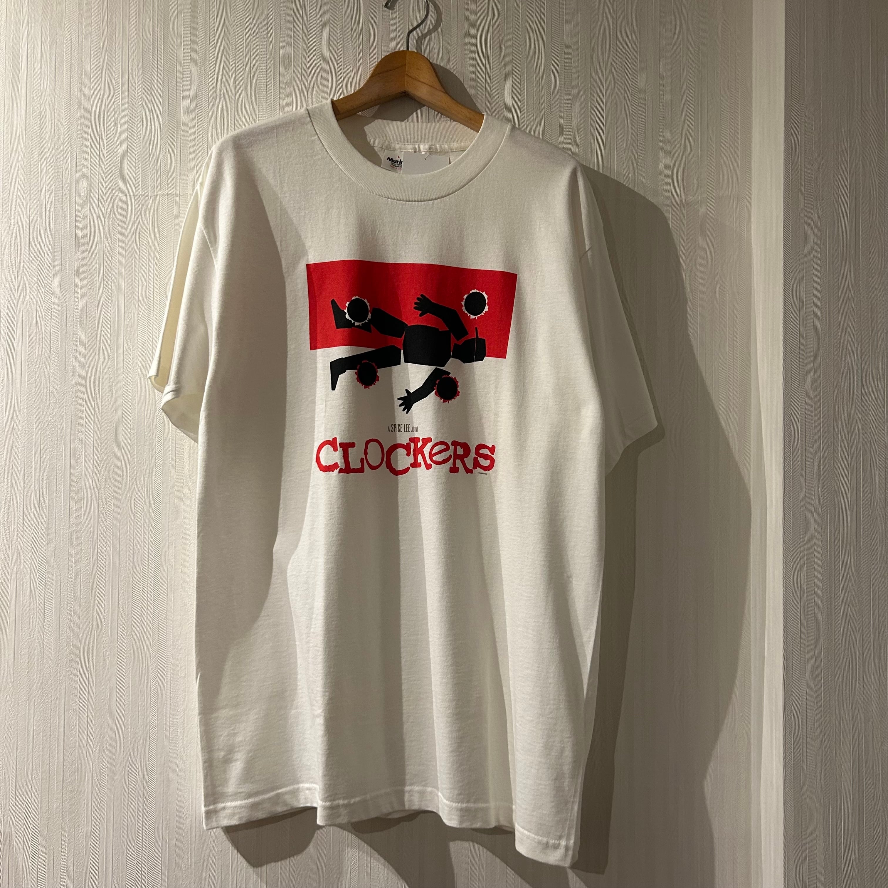 "DEAD STOCK" 1995s CLOCKERS movie T-shirt