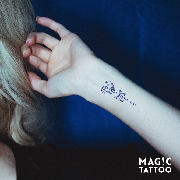 No.193_Two candies/ 2週間肌を染める MAG!C TATTOO,マジックタトゥー