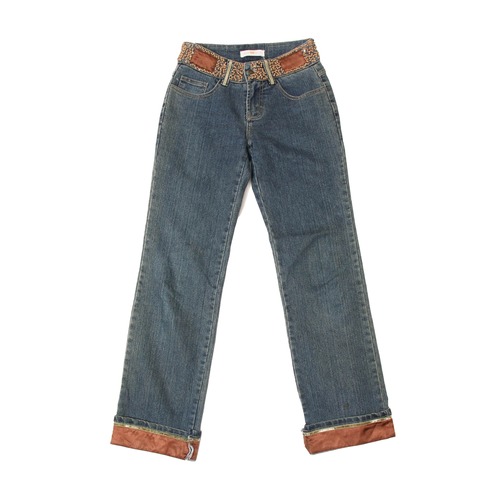 CENTRALFALLSCO. 00s BeadsDenimPants