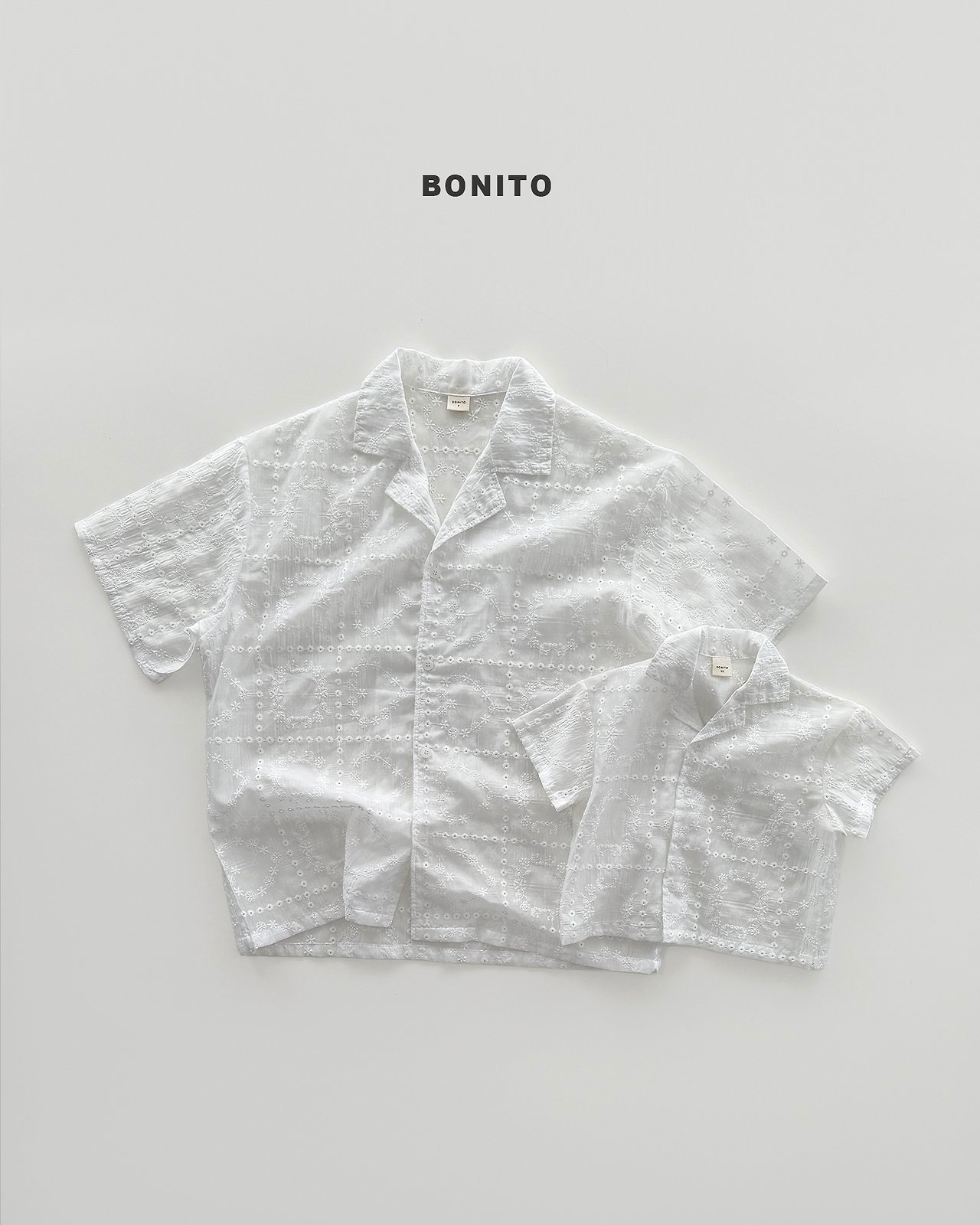 [BONITO] See-through shirt (adult) / [보니토] 시스루셔츠 (adult)
