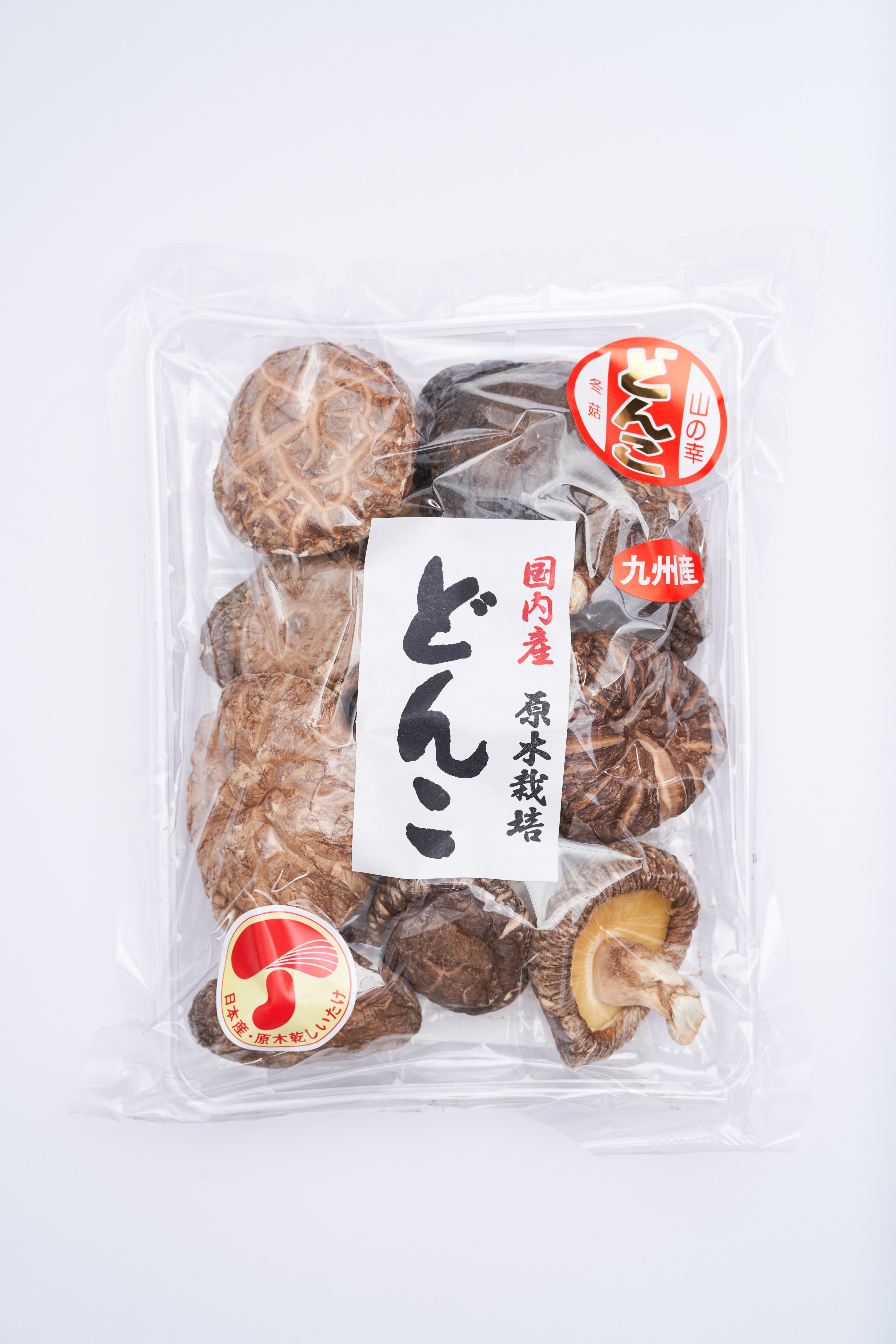 90g　九州産椎茸　どんこ　島食品