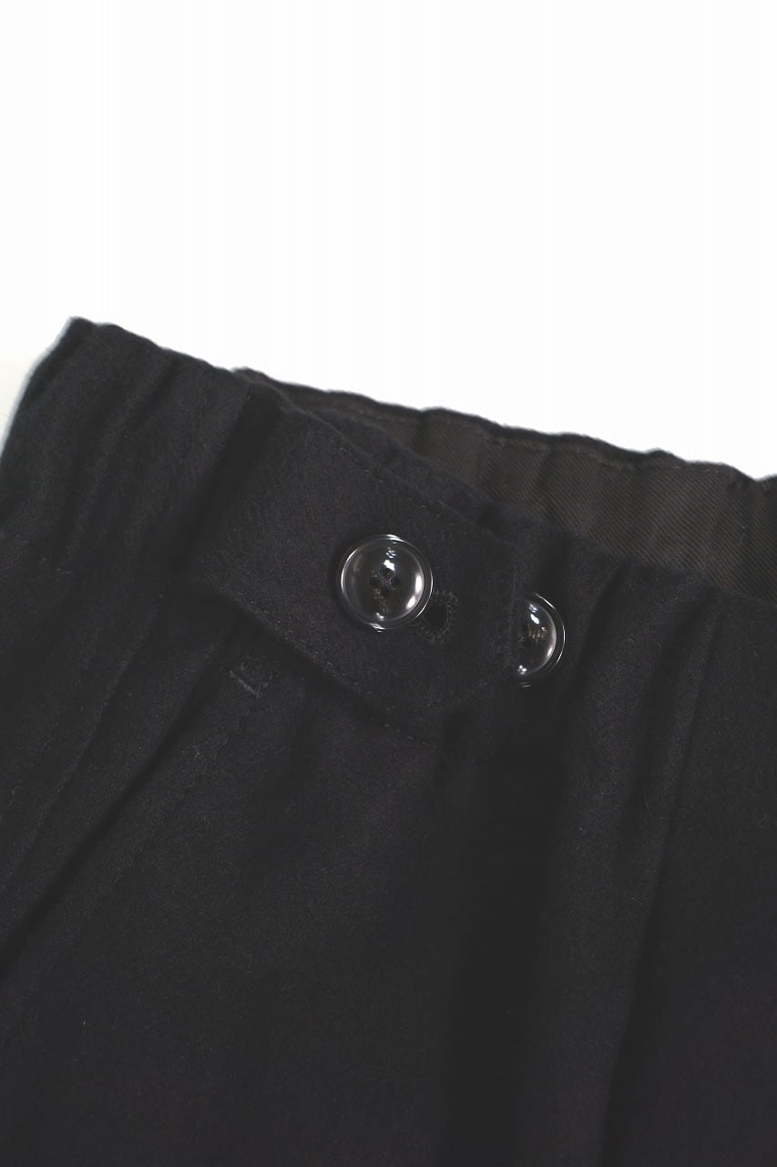 Flannel Suede Finish Trousers