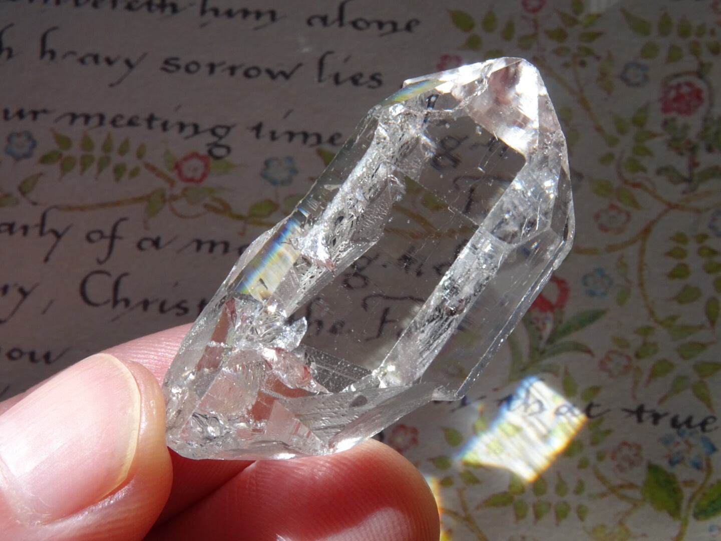 インド マニハール産 クリアクォーツ マニハール産クリアクォーツ ~pure clear~ | Pay ID