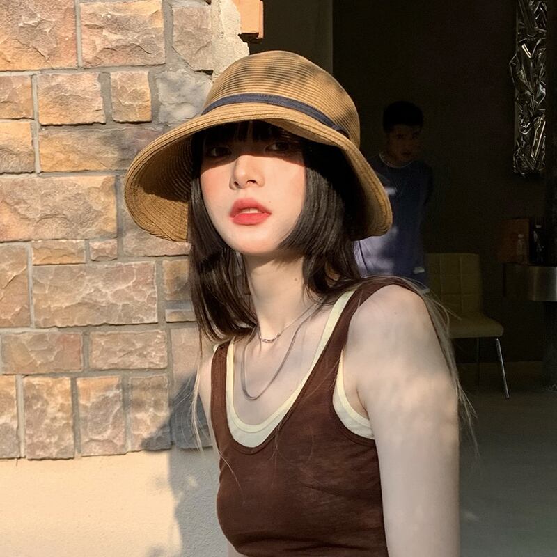 サマー 帽子 夏物 ビーチ ブラック・アイド・ピーズ35645107098