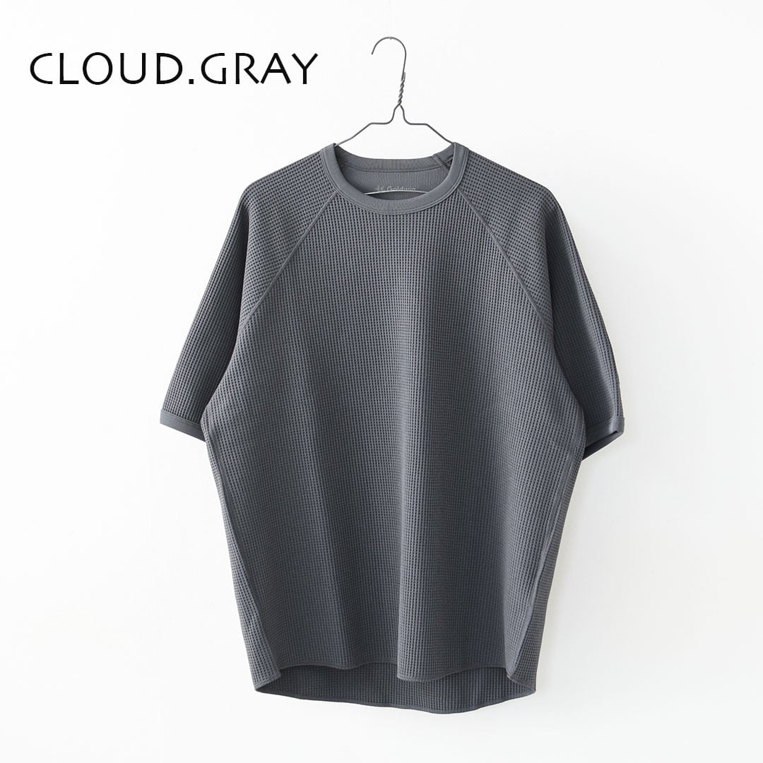 GOLDWIN [ゴールドウィン] WF Light T-shirt [GL65143] ワッフルライト