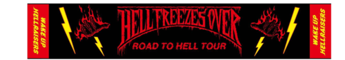 ROAD TO HELL TOUR Muffler towel