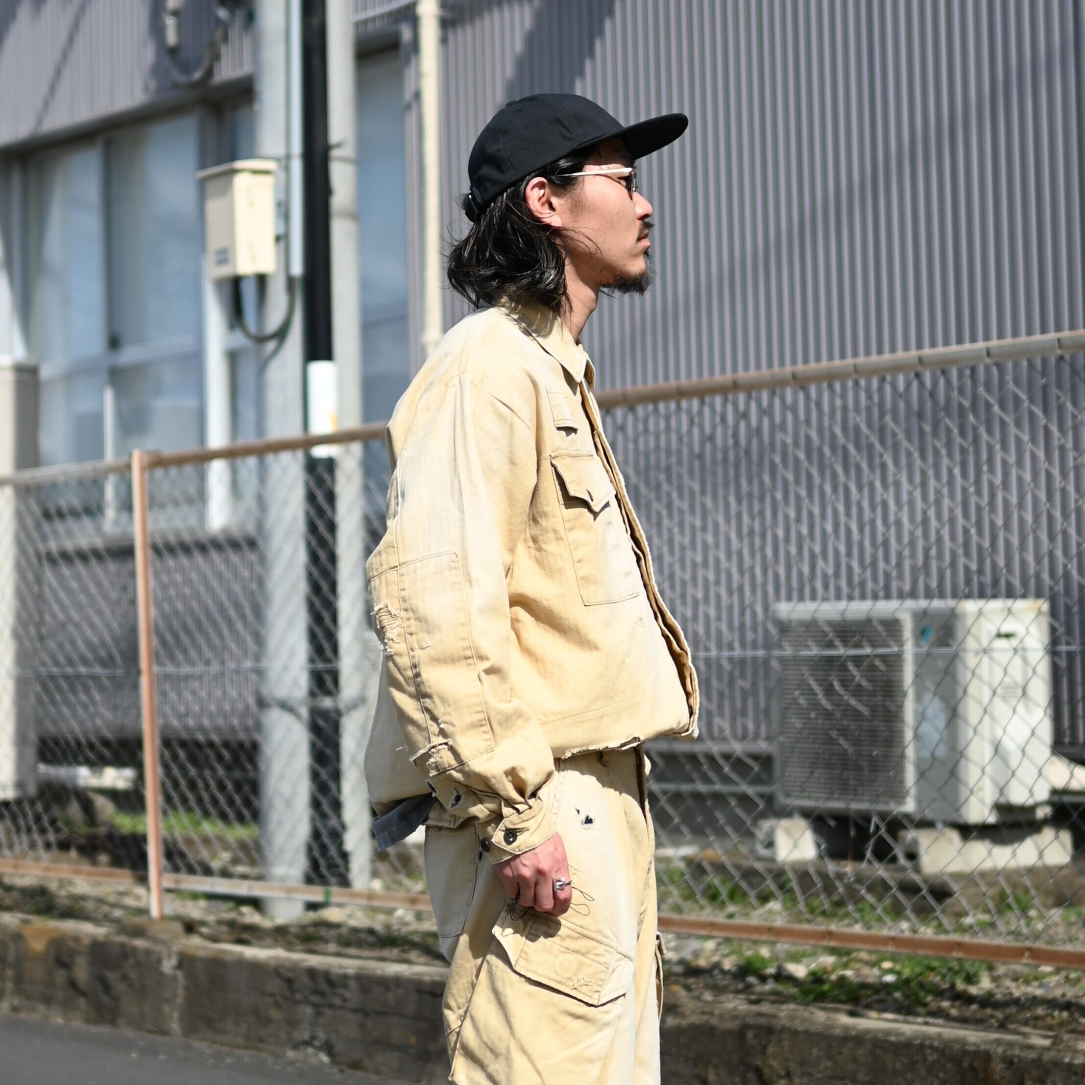 ANACHRONORM (アナクロノーム)特殊エイジング加工/サンフェード